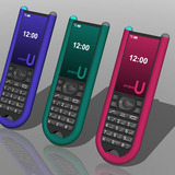 衝撃吸収型携帯電話 2009
